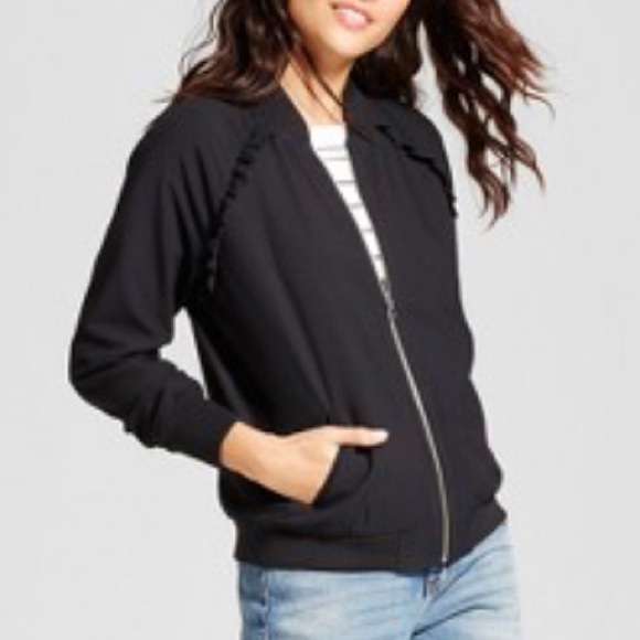 a new day black jacket